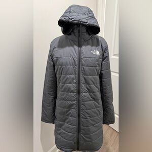 The North Face Women's Charcoal Puffer Jacket